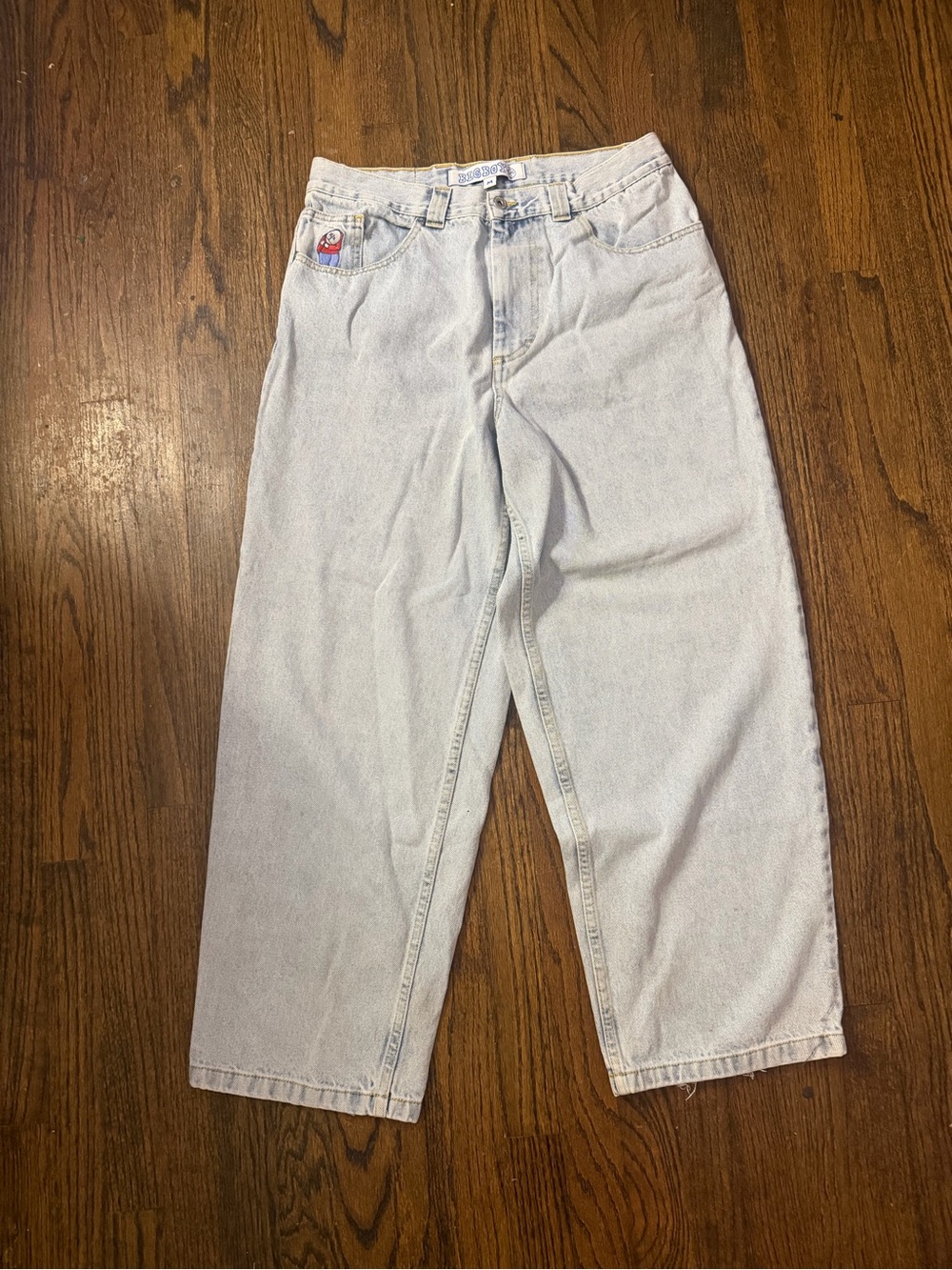 Polar Skate Co. Big Boy Jeans light blue wash